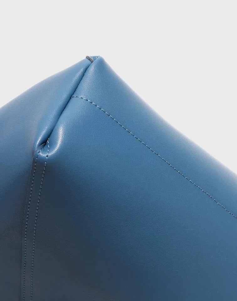 Bolsa Shopping Grande Couro Legítimo Rebeca