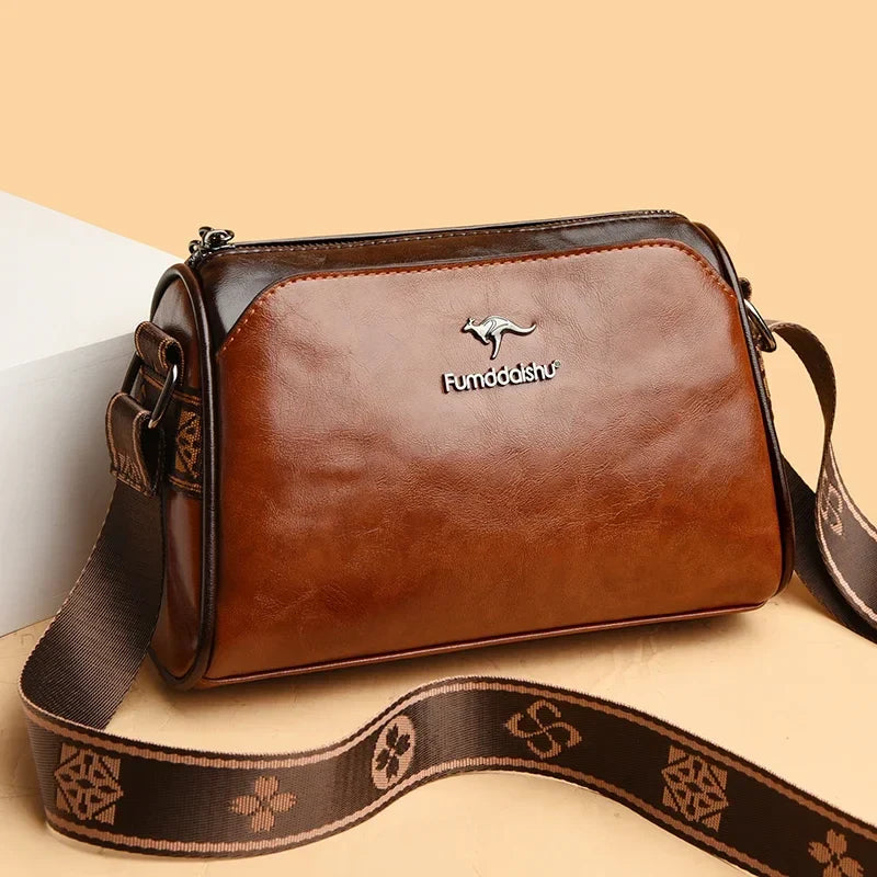 Bolsa em Couro Clarisse