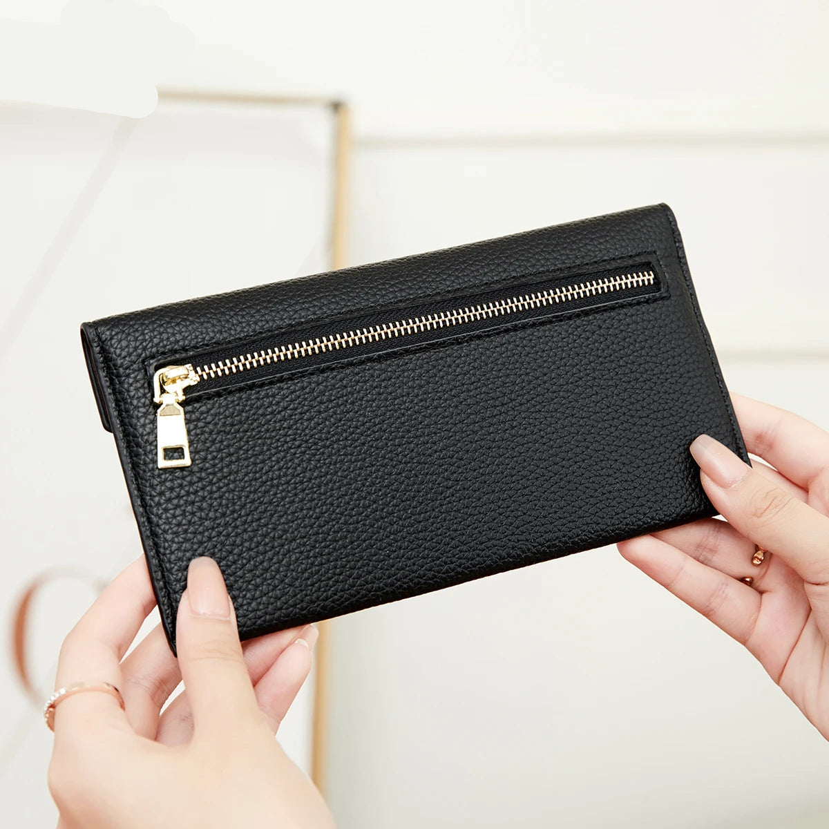 Carteira Feminina em Couro Legítimo - Althea