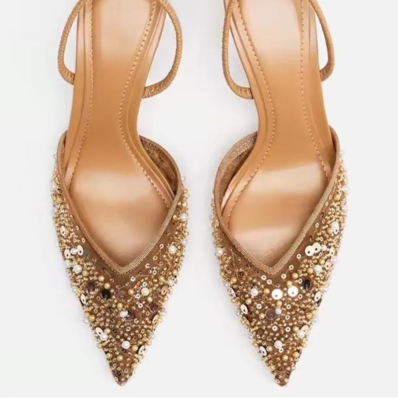 Scarpin Slingback Gabriela
