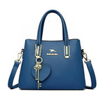 Bolsa Feminina em Couro Legítimo - Viour - LuxoCouer