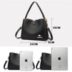 Bolsa Feminina em Couro Legítimo - Elizabeth - LuxoCouer