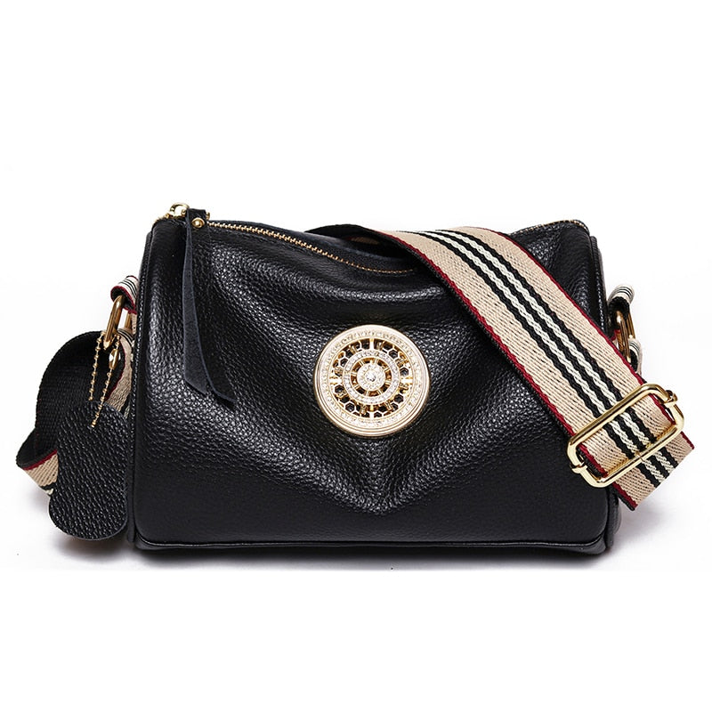 Bolsa de Ombro Pequena Couro - Orlane