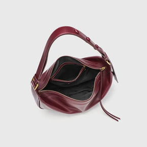 Bolsa Pequena em Couro Legítimo - Lia