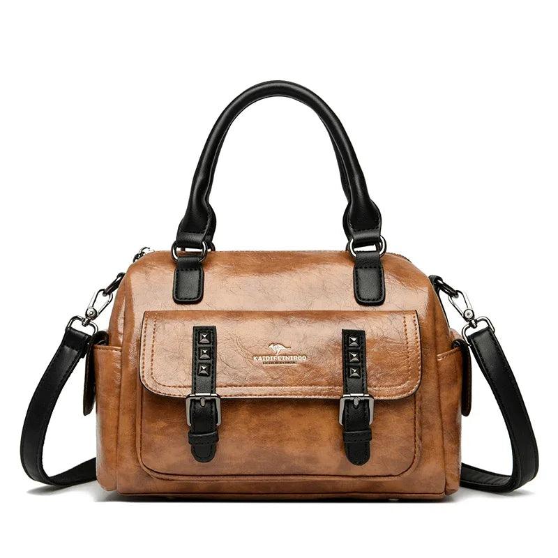 Bolsa em Couro Legítimo - Diva