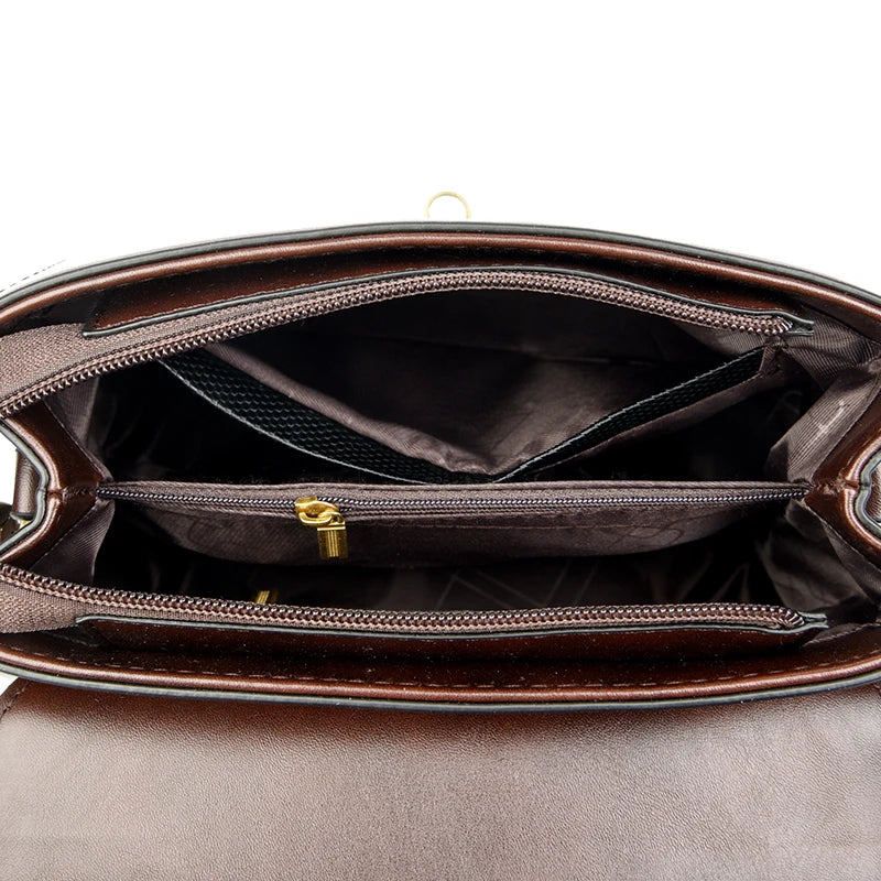 Bolsa em Couro Legítimo - Venis