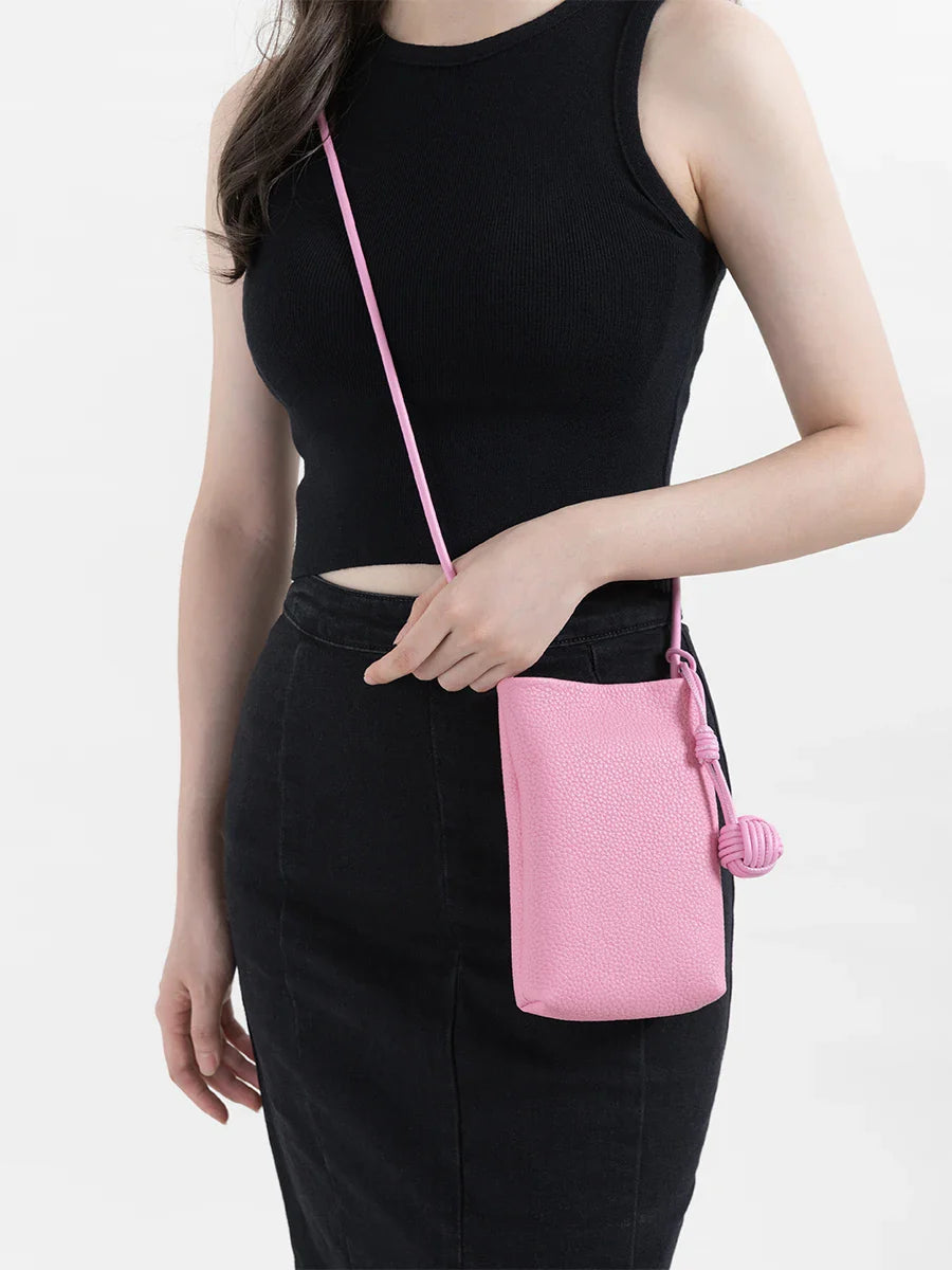 Bolsa Celular Pequena Couro Legítimo Sarah