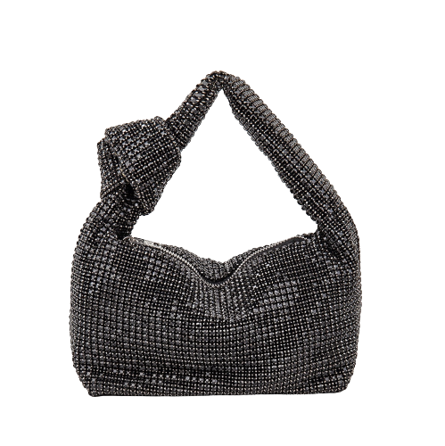 Bolsa Baguete Brilho Fabiana