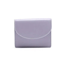 Carteira Feminina Compacta em Couro Modern Slim - LuxoCouer