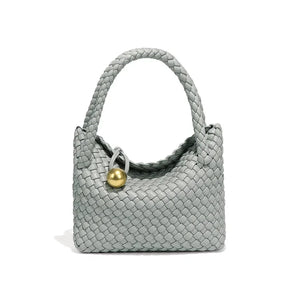 Bolsa Pequena Trançada Jasmine
