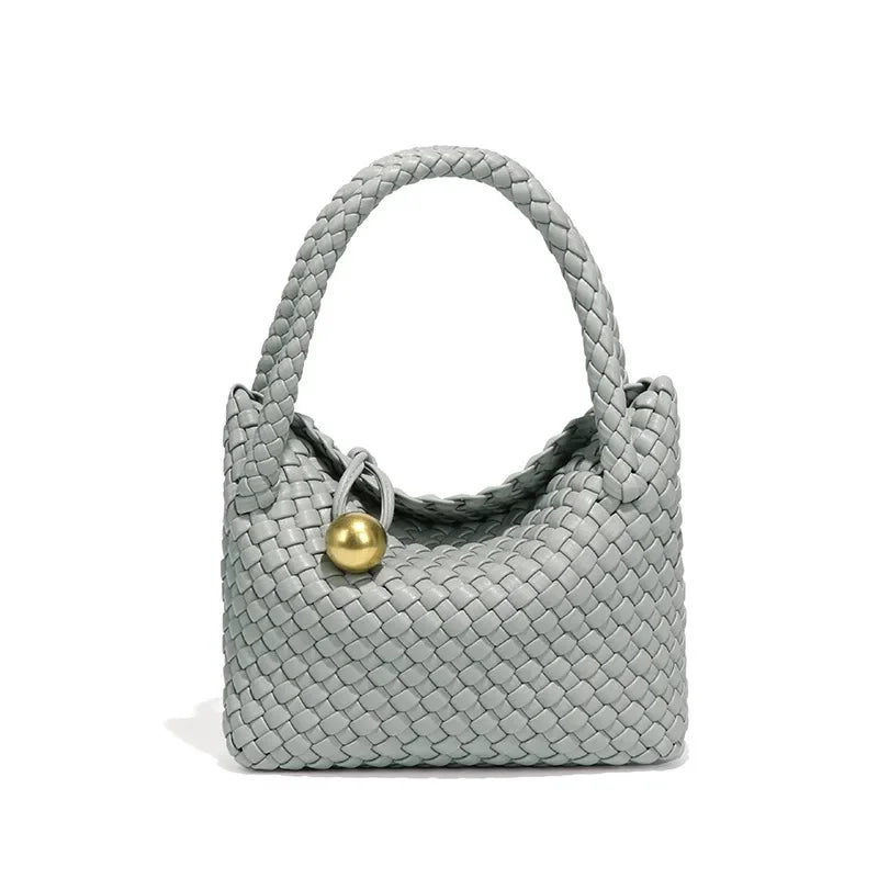 Bolsa Pequena Trançada Jasmine