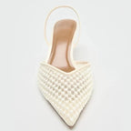 Scarpin Slingback Dhalia