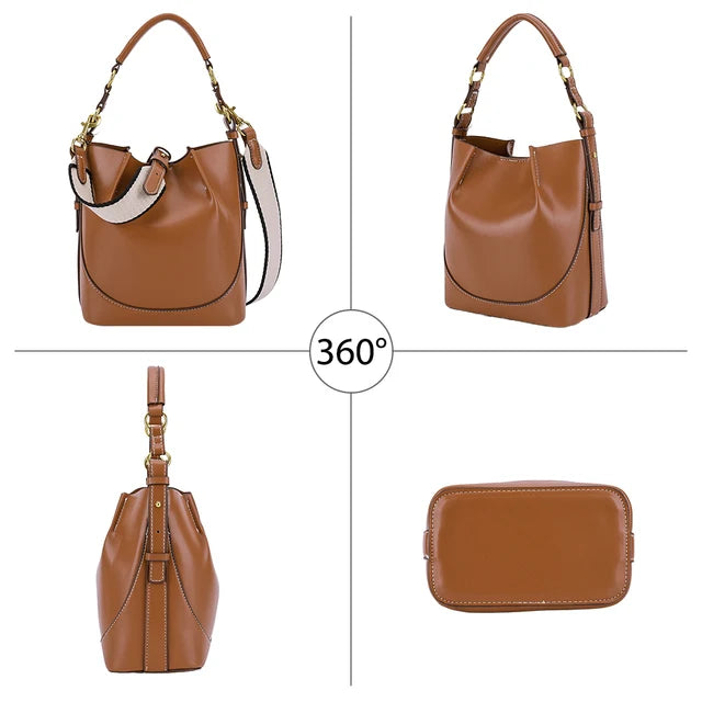 Bolsa Tiracolo Bucket Hayla
