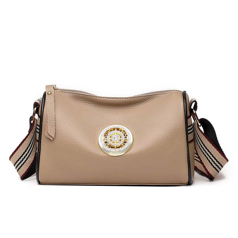 Bolsa de Ombro Pequena Couro - Orlane
