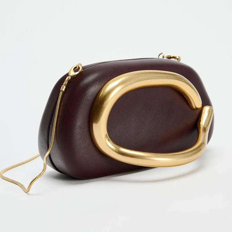 Bolsa Clutch Crossbody Organica Émilie