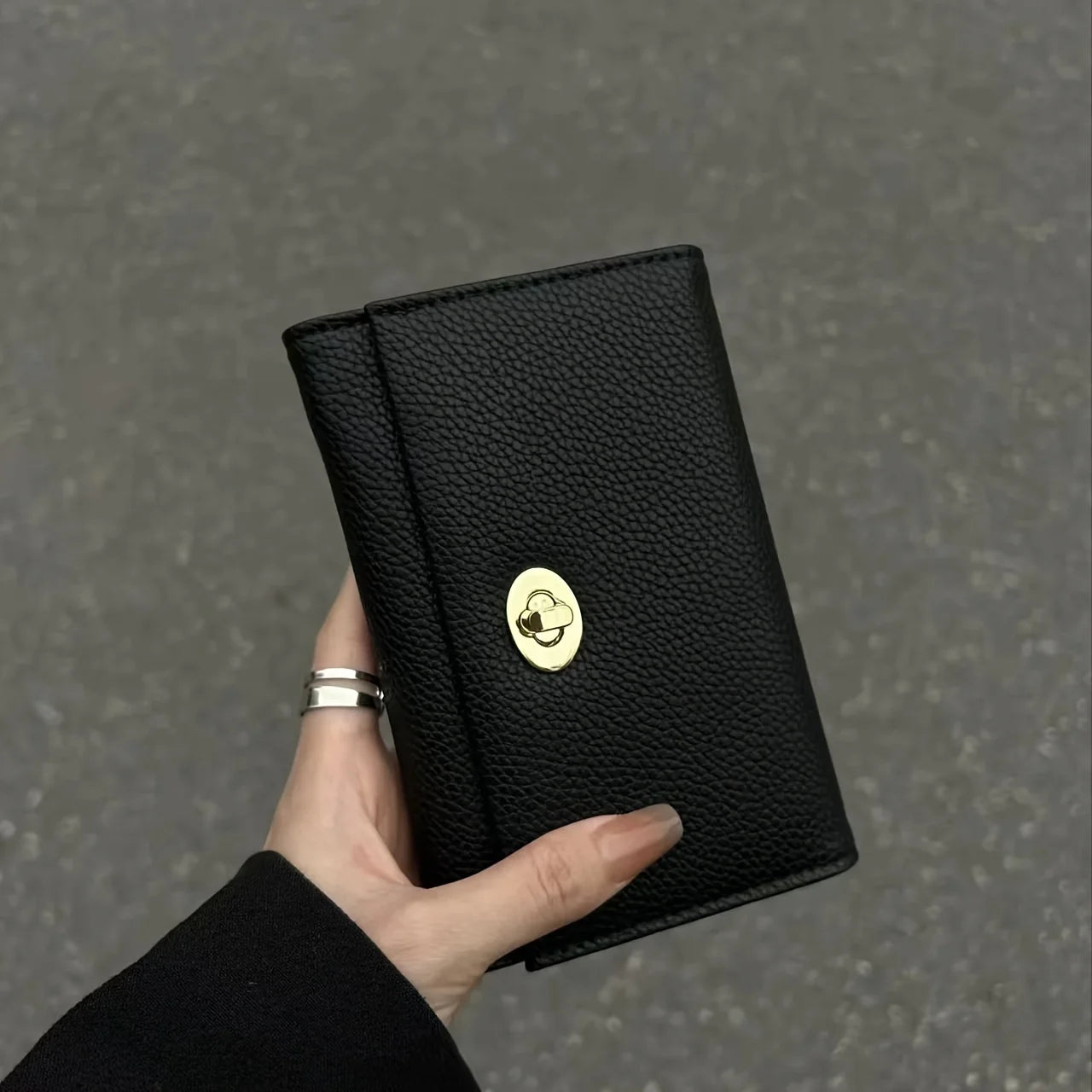 Carteira Feminina em Couro Legítimo - Marcelle