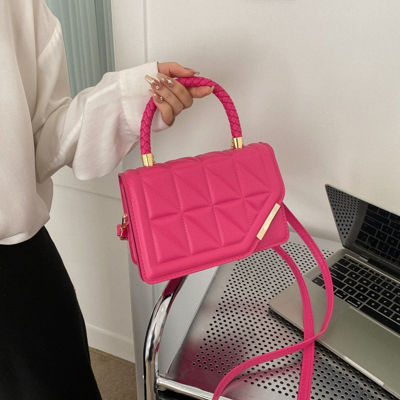 Bolsa Pequena em Couro Rosalie