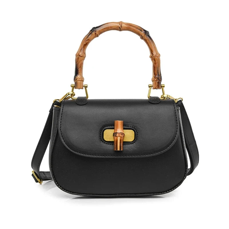 Bolsa Tiracolo Louise Bambu