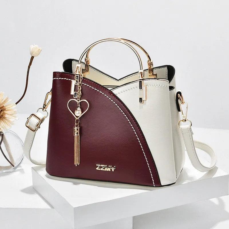 Bolsa Feminina em Couro Legítimo - Florenza - LuxoCouer