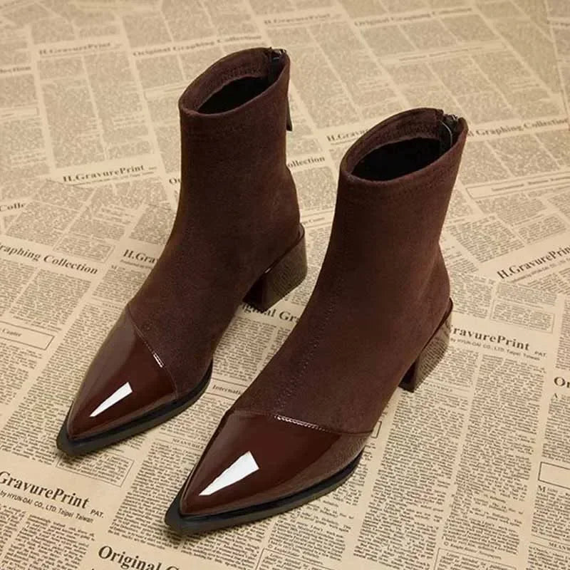 Bota Cano Médio ellarisse