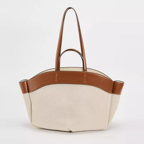 Bolsa Tote Canva Violeta