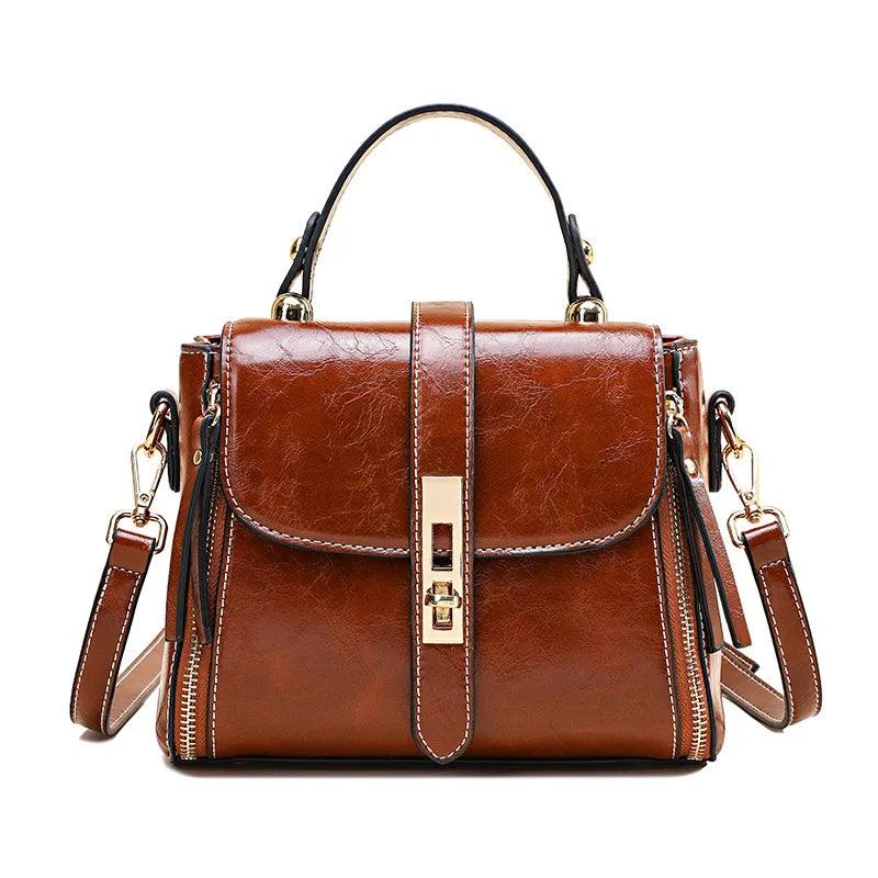 Bolsa em Couro Legítimo - Nina