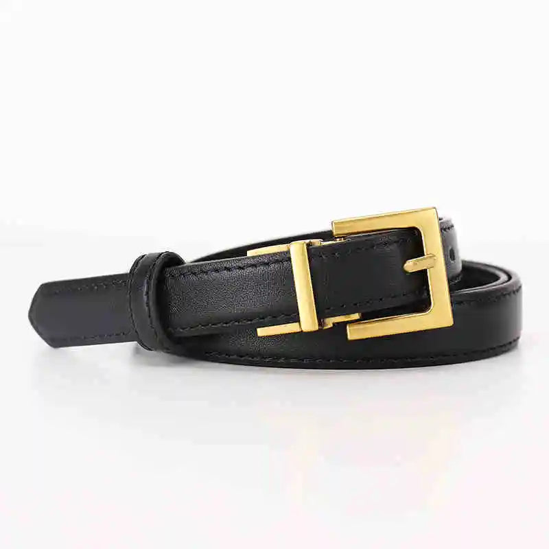 Cinto Feminino em Couro Legítimo - Velvet