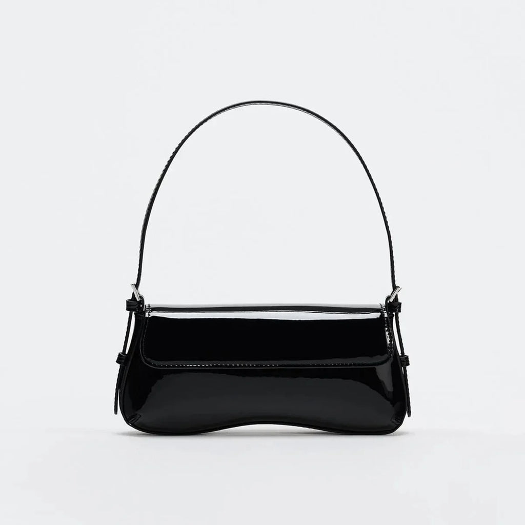 Bolsa em Couro- Dahlia