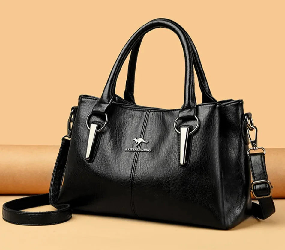 Bolsa em Couro Legítimo - Adira