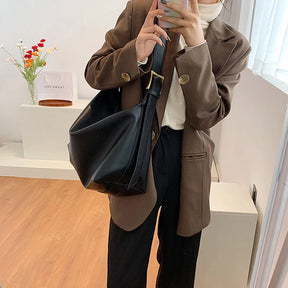 Bolsa em Couro Legítimo - Mirá