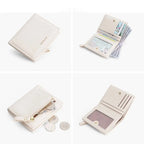 Carteira Feminina em Couro Legítimo - Diorra