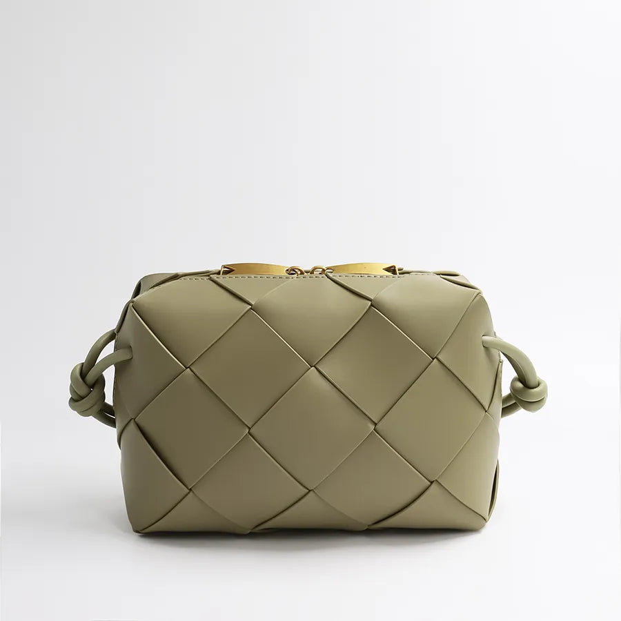 Bolsa Tiracolo Média Couro Legítimo Zélia