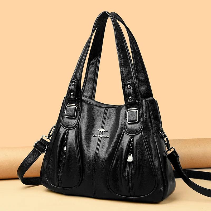 Bolsa em Couro Legítimo - Livia