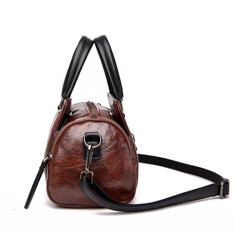 Bolsa em Couro Legítimo - Jade