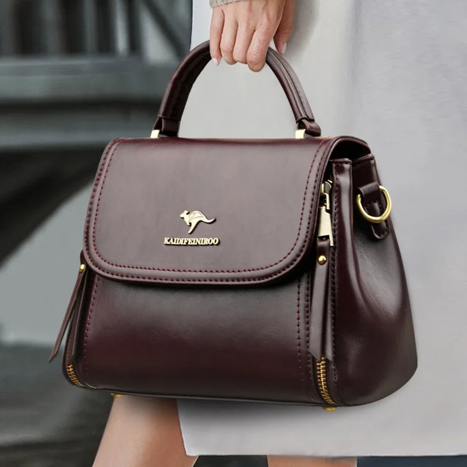 Bolsa em Couro Legítimo - Liora