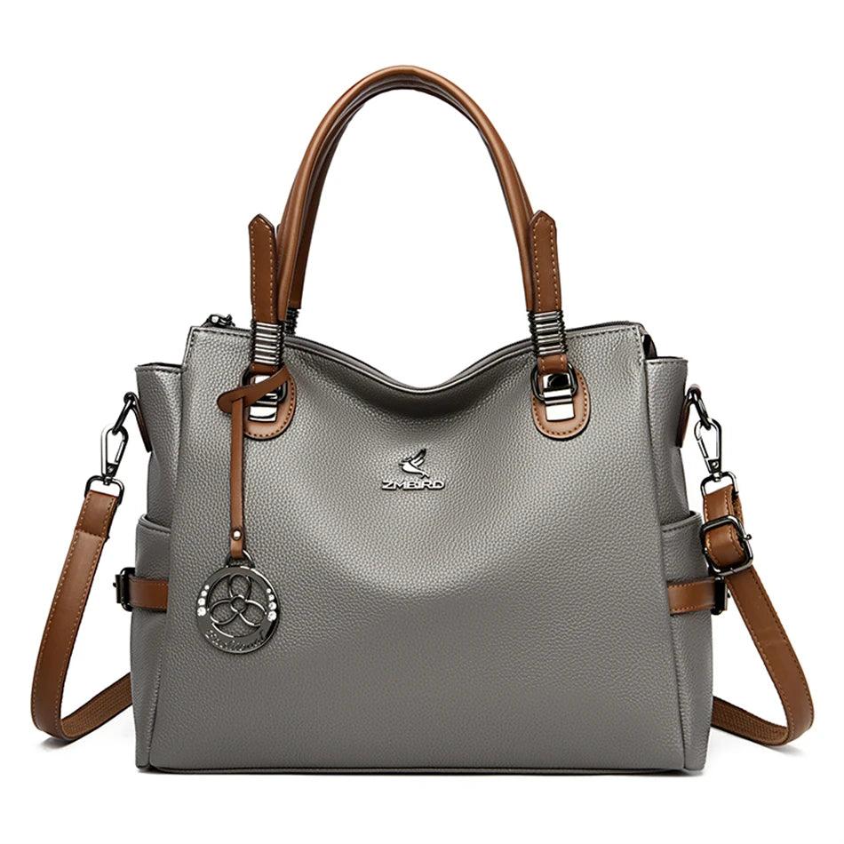 Bolsa em Couro Legítimo - Helena