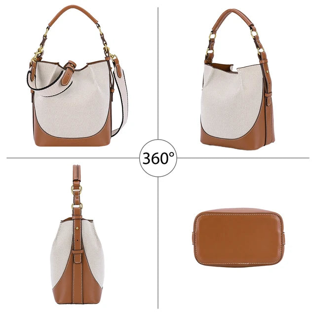 Bolsa Tiracolo Bucket Hayla