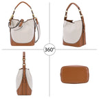 Bolsa Tiracolo Bucket Hayla