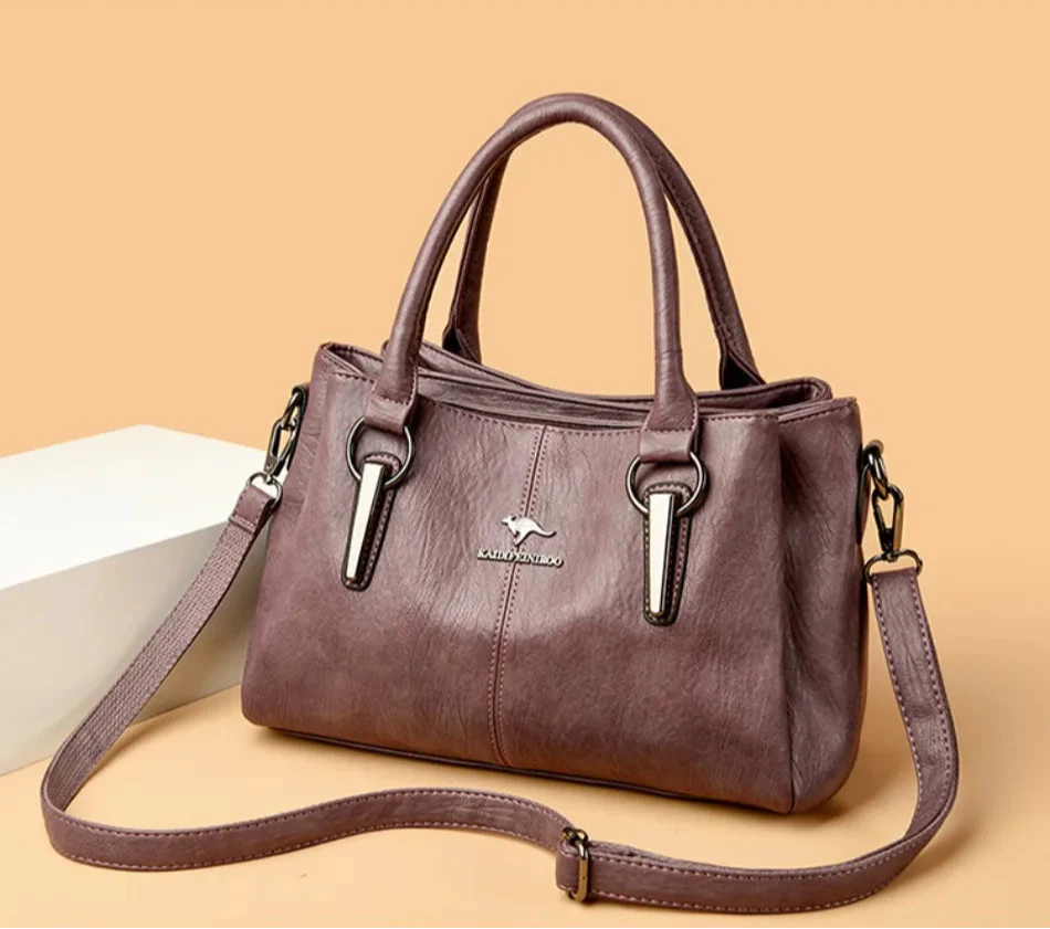 Bolsa em Couro Legítimo - Adira