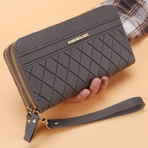 Carteira Feminina em Couro Luxury - LuxoCouer