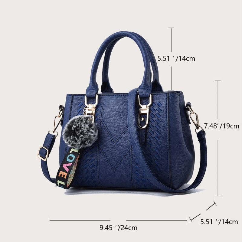 Bolsa em Couro Legítimo- Quitine