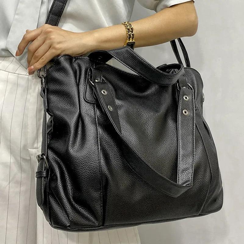 Bolsa Feminina em Couro Legítimo - Diane - LuxoCouer