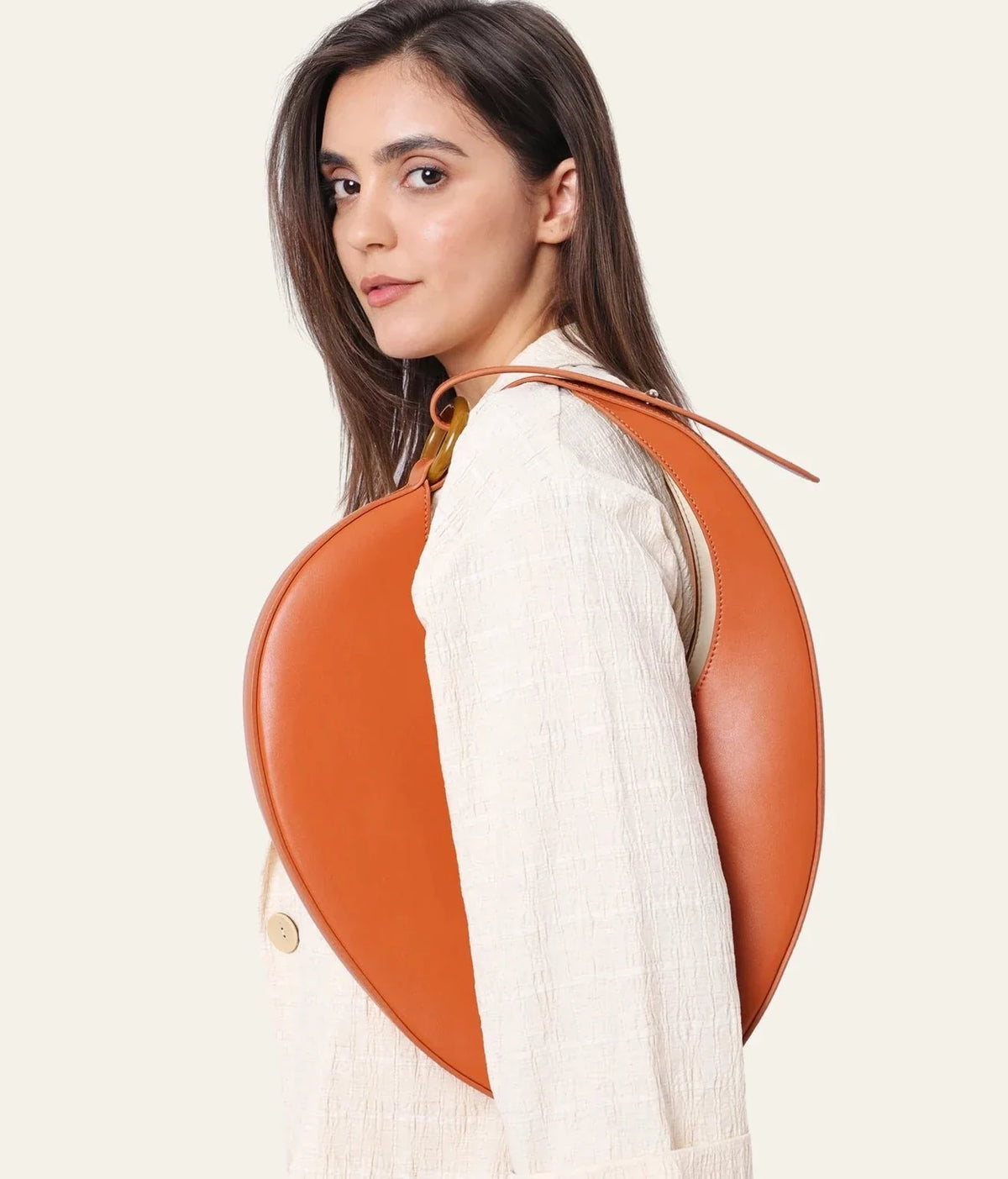Bolsa Oval Flora