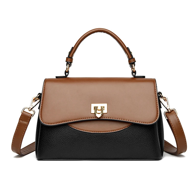 Bolsa em Couro Legítimo - Luxary