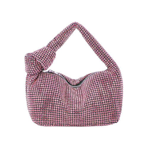 Bolsa Baguete Brilho Fabiana