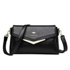 Bolsa em Couro Legítimo - Lona