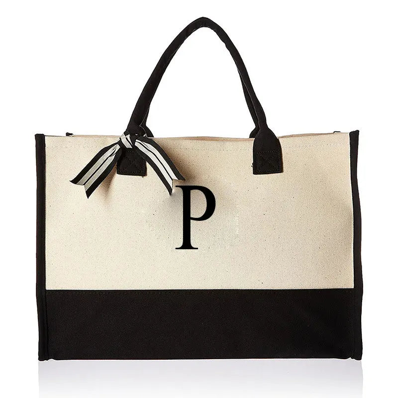 Bolsa Canva Inicial Personalizada