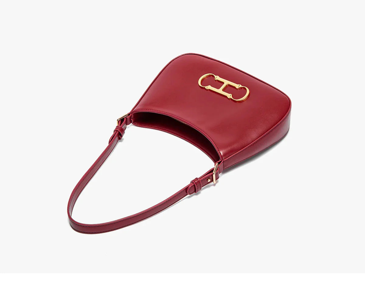 Bolsa em Couro Genuino - Chevalier