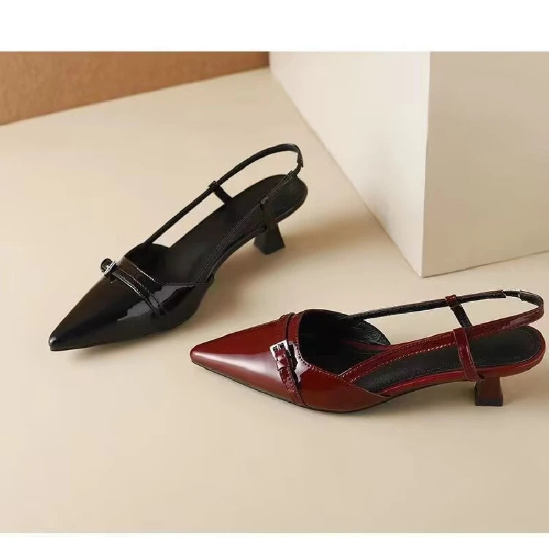 Scarpin Slingback Charlène
