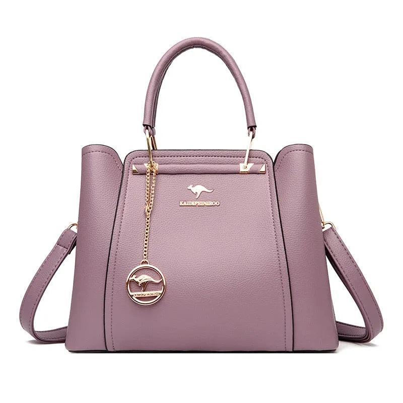 Bolsa Feminina de Couro Legítimo Transversal Luxuosa - Style Couer - LuxoCouer